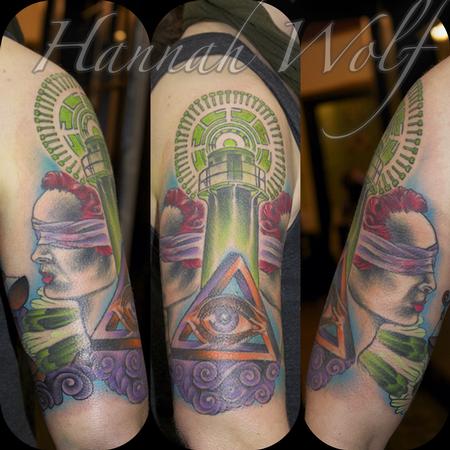 Tattoos - lighthouse - 116228